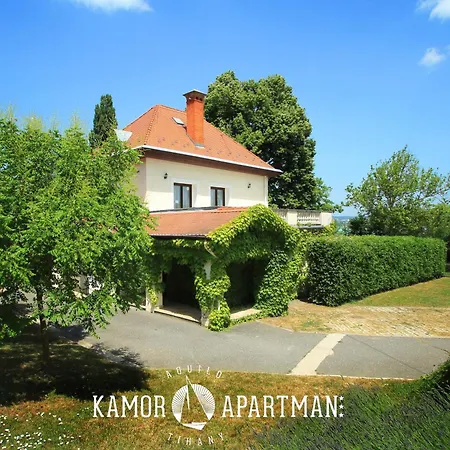 Aquilo Apartmanok Tihany Room photo